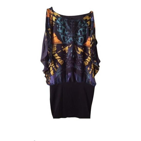 Express Dresses & Skirts - Beautiful Butterfly Dress 🎉